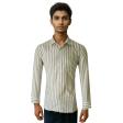 Stripes Fawn Shirt : Business