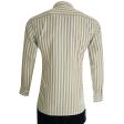 Stripes Fawn Shirt : Business