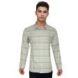 Stripes Light Blue Shirt : Business