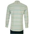 Stripes Light Blue Shirt : Business