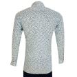 Print Green Shirt : Party