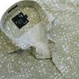 Print Green Shirt : Party