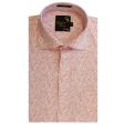 Print Maroon Shirt : Party