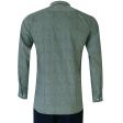 Print Green Shirt : Party