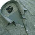 Print Green Shirt : Party