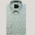 Print Green Shirt : Party