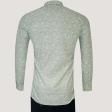 Print Green Shirt : Party