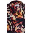 Print Orange Shirt : Ditto