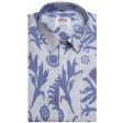 Print Light Gray Shirt : Ditto