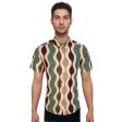 Print Cream Shirt : Ditto