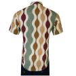 Print Cream Shirt : Ditto