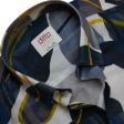 Print Blue Shirt : Ditto