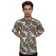 Print Green Shirt : Ditto
