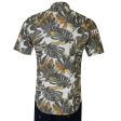 Print Green Shirt : Ditto