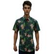 Print Green Shirt : Ditto