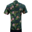 Print Green Shirt : Ditto