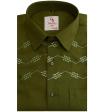 Combination Khakhi Shirt : Party
