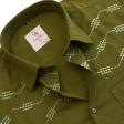 Combination Khakhi Shirt : Party