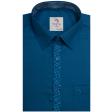 Combination Blue Shirt : Party