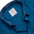 Combination Blue Shirt : Party