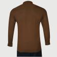 Combination Brown Shirt : Party