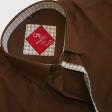 Combination Brown Shirt : Party