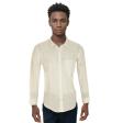 Embroidered White Shirt : Ditto