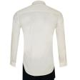 Embroidered White Shirt : Ditto