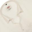 Embroidered White Shirt : Ditto