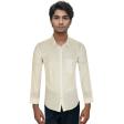 Embroidered White Shirt : Ditto