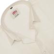 Embroidered White Shirt : Ditto