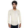 Embroidered White Shirt : Ditto