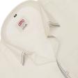 Embroidered White Shirt : Ditto