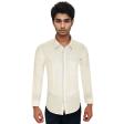 Embroidered White Shirt : Ditto