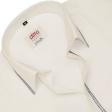 Embroidered White Shirt : Ditto