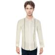 Embroidered White Shirt : Ditto
