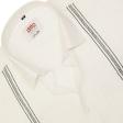 Embroidered White Shirt : Ditto