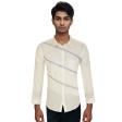 Embroidered White Shirt : Ditto