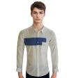 Combination White Shirt : Ditto