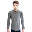 Self Design Dark Gray Shirt : Slim