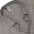 Self Design Dark Gray Shirt : Slim