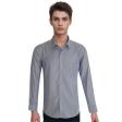 Self Design Dark Blue Shirt : Slim