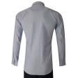 Self Design Dark Blue Shirt : Slim