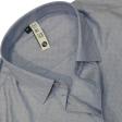 Self Design Dark Blue Shirt : Slim