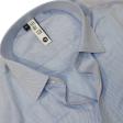 Self Design Navy Blue Shirt : Slim