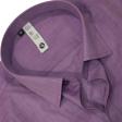 Self Design Mauve Shirt : Slim