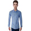 Checks Light Blue Shirt : Business