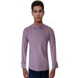 Checks Mauve Shirt : Business