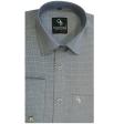 Checks Gray Shirt : Business