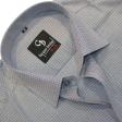 Checks Gray Shirt : Business